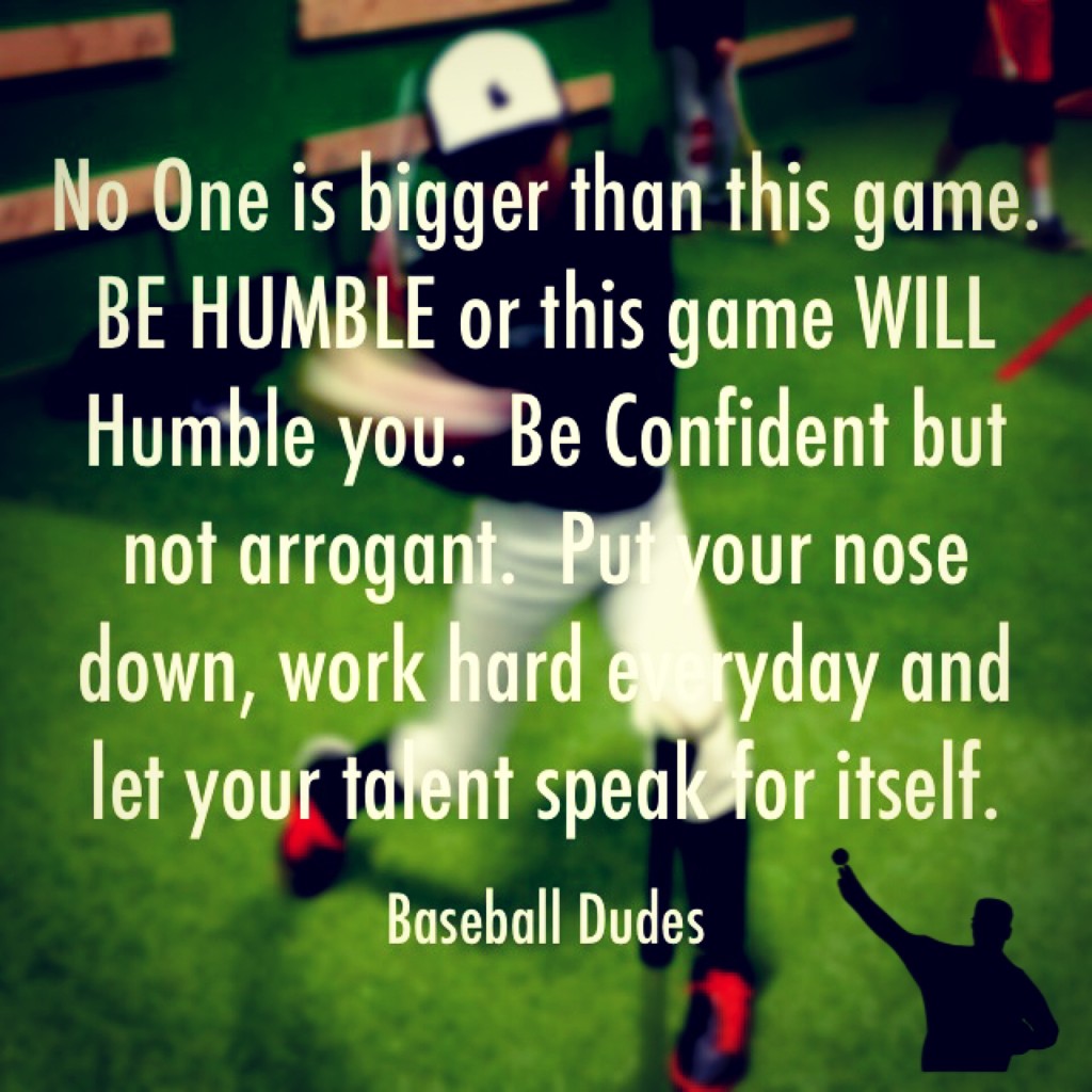 baseball quotes about working hard