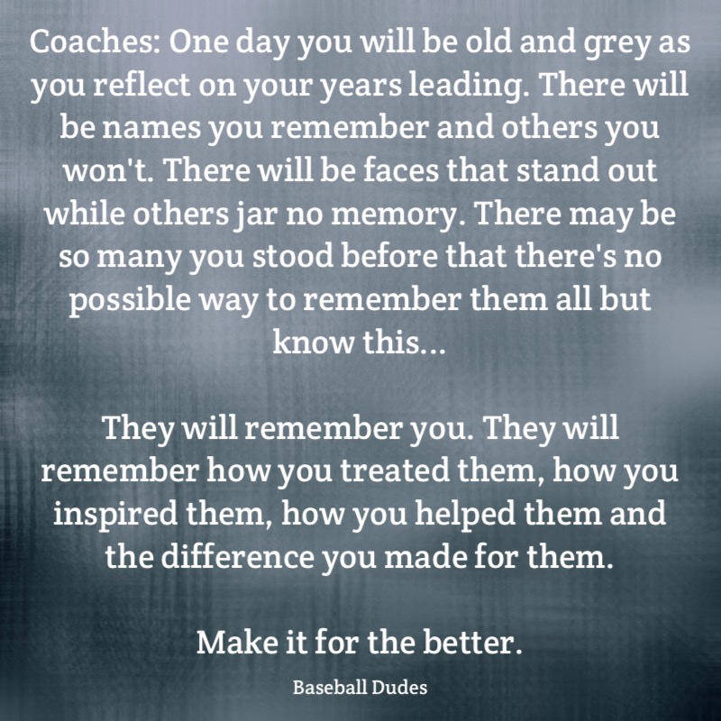 Heartfelt Baseball Coach Thank You Quotes for Every Occasion